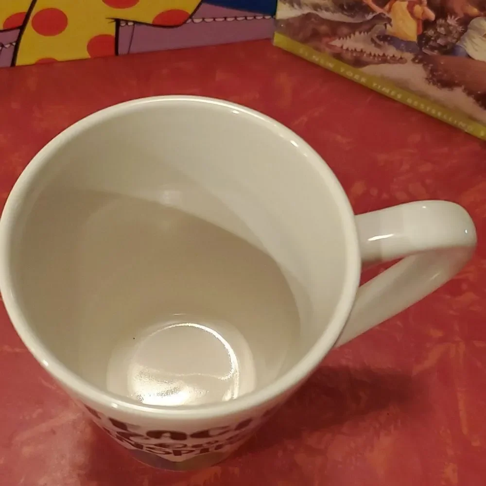 Teach Love Inspire Coffee Cup